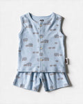 Ele & Mama Sleeveless Co-ords