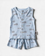Ele & Mama Sleeveless Co-ords
