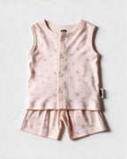Petal Puff Sleeveless Co-ords