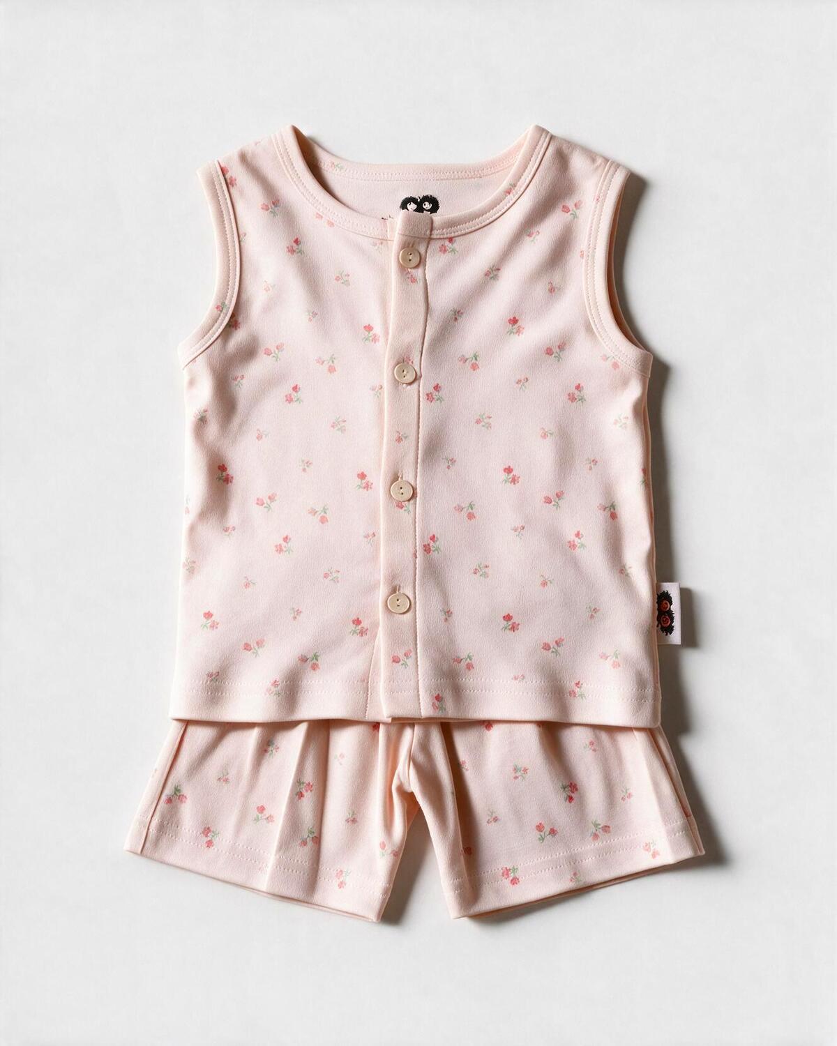 Petal Puff Sleeveless Co-ords