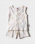 Ducky Dots Sleeveless Co-ords