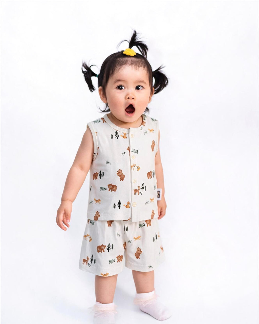 Fox & Friends Sleeveless Co-ords