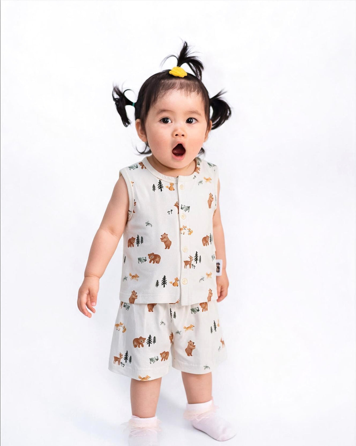 Fox & Friends Sleeveless Co-ords