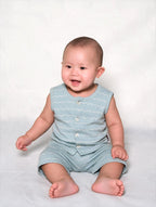 Ocean Whirl Sleeveless Co-ords