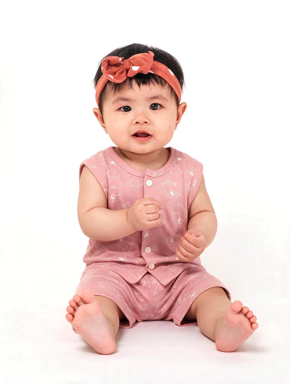 Sweet Hopper Sleeveless Co-ords