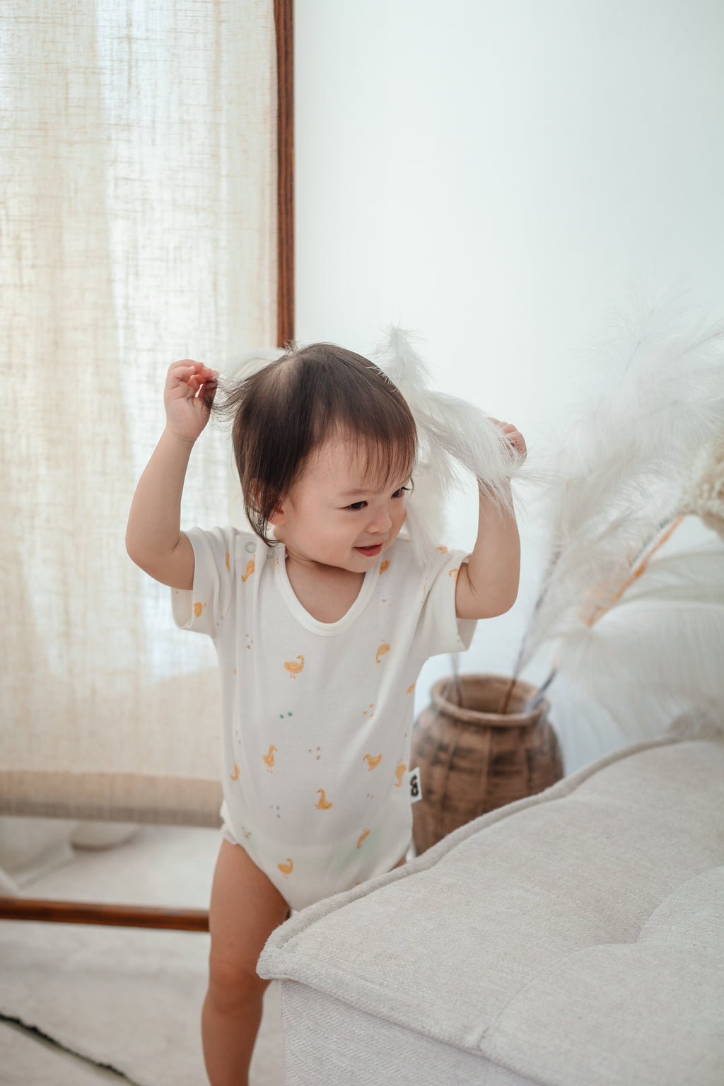 Ducky Dots Bodysuit