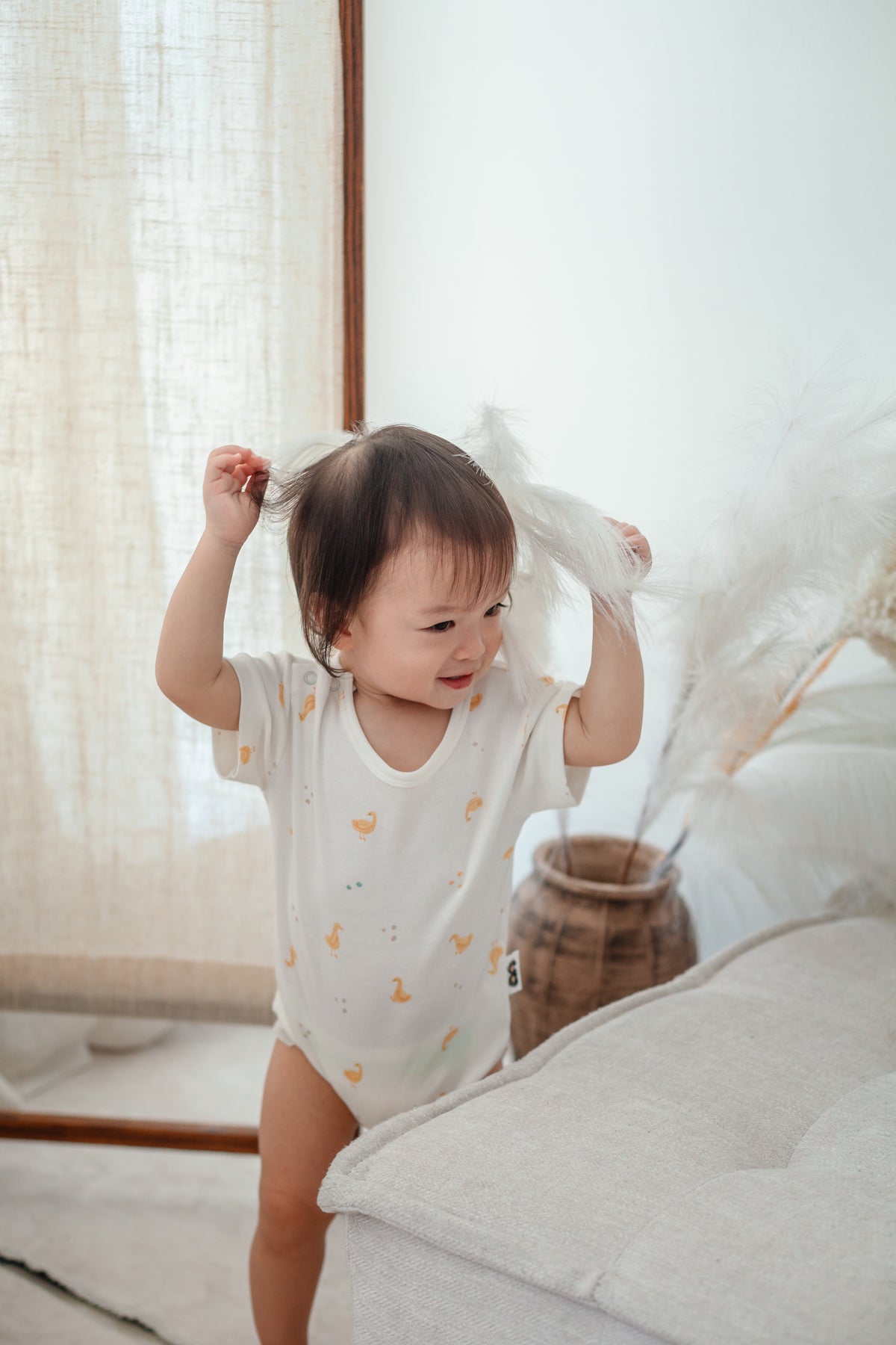 Ducky Dots Bodysuit