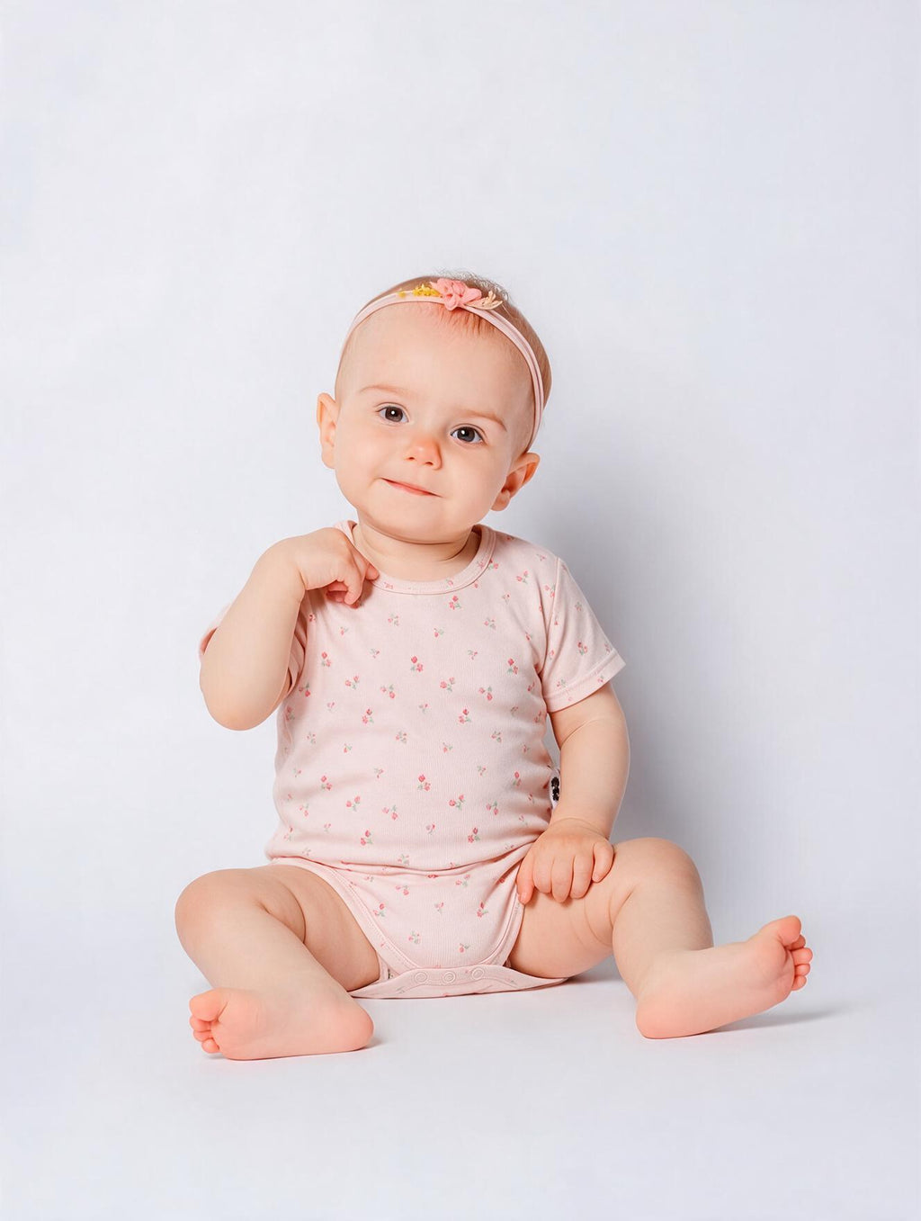 Petal Puff Bodysuit