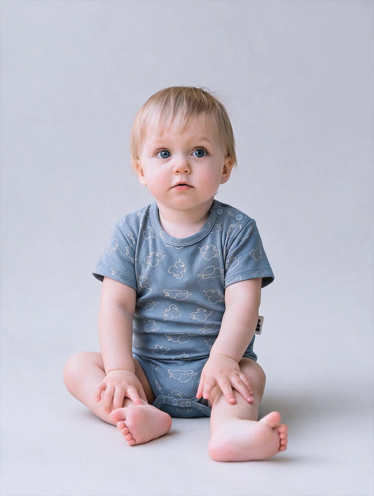 Tiny Trumpet (Blue) Bodysuit