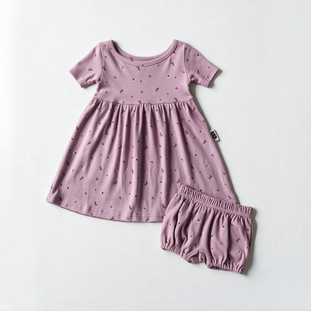 Lavender Whisper Summer Dress