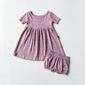Lavender Whisper Summer Dress