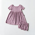 Lavender Whisper Summer Dress