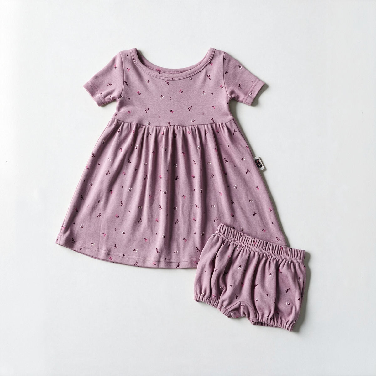 Lavender Whisper Summer Dress