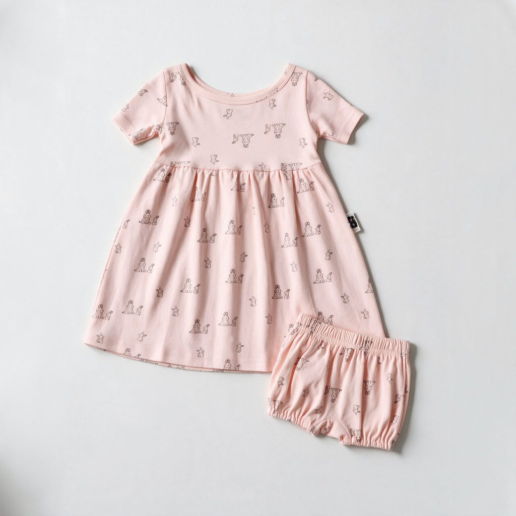 Hoppy Doodle Summer Dress