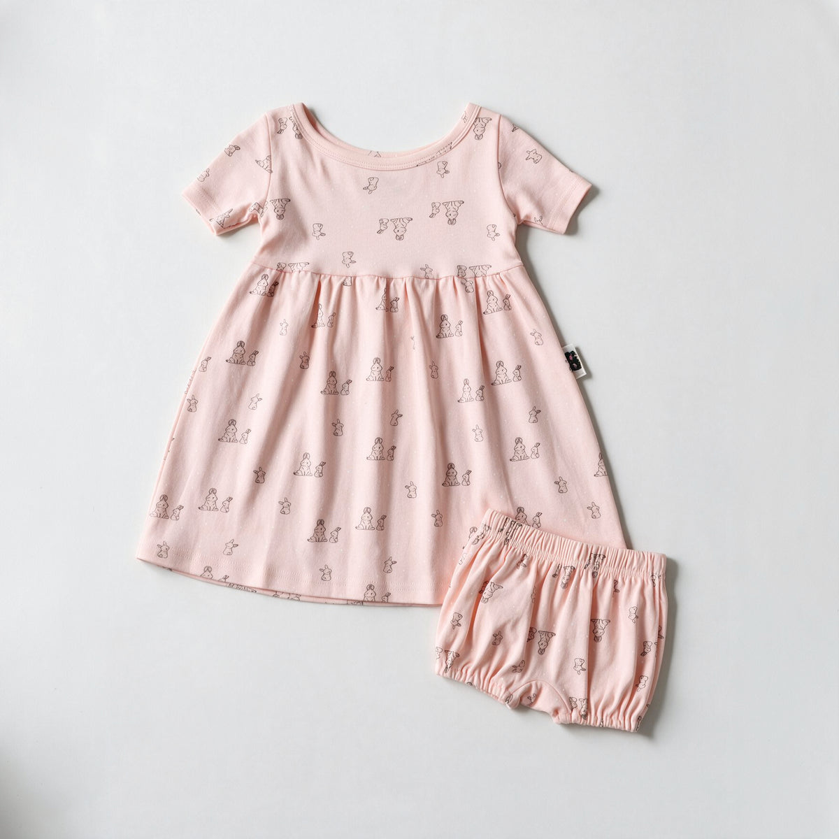 Hoppy Doodle Summer Dress