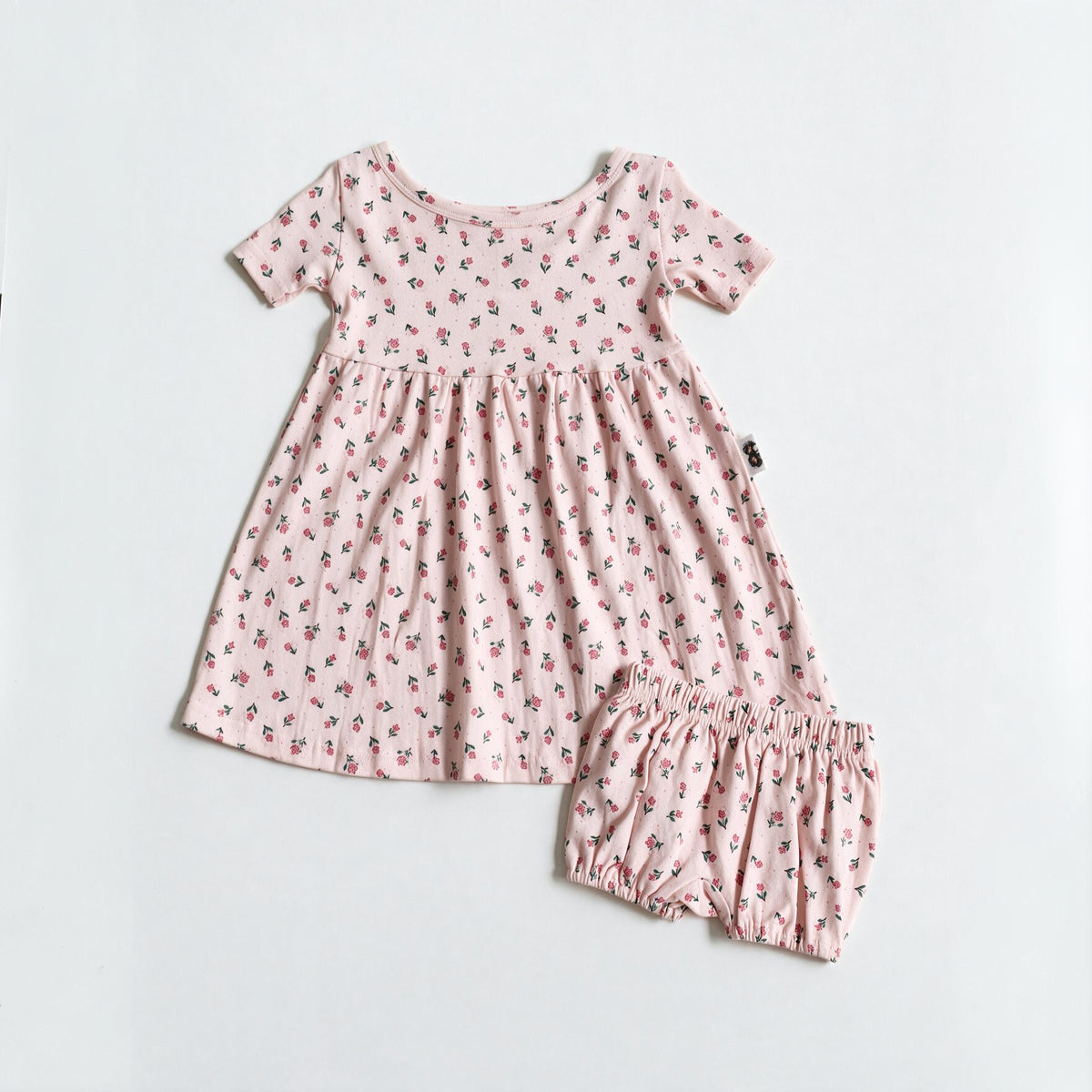 Tiny Garden Summer Dress