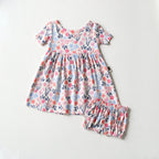 Garden Parade Summer Dress