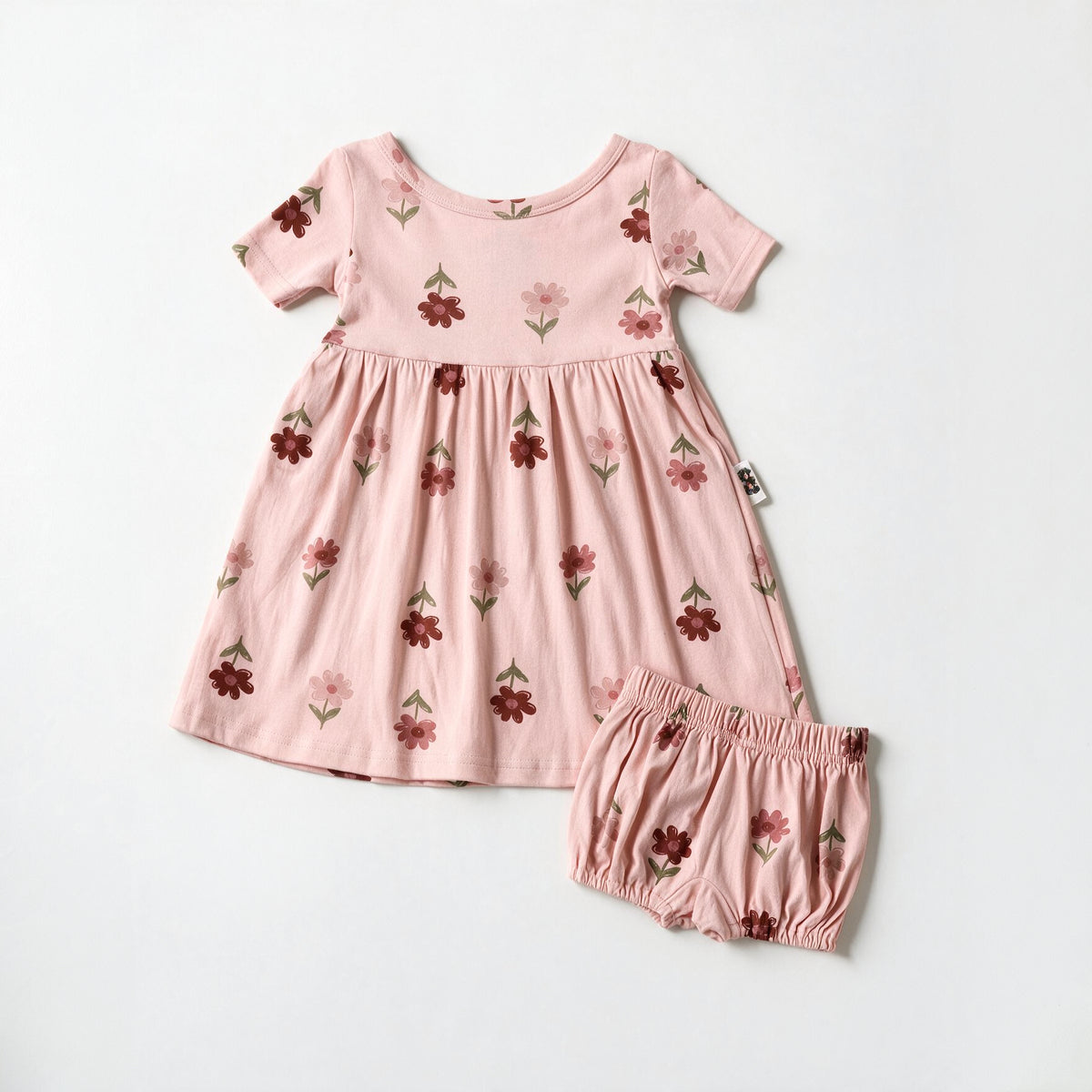Autumn Bloom Summer Dress