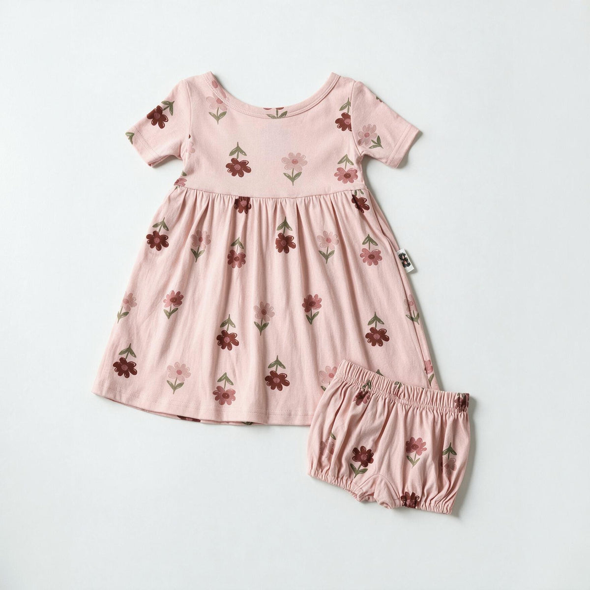 Autumn Bloom Summer Dress
