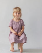Lavender Whisper Summer Dress