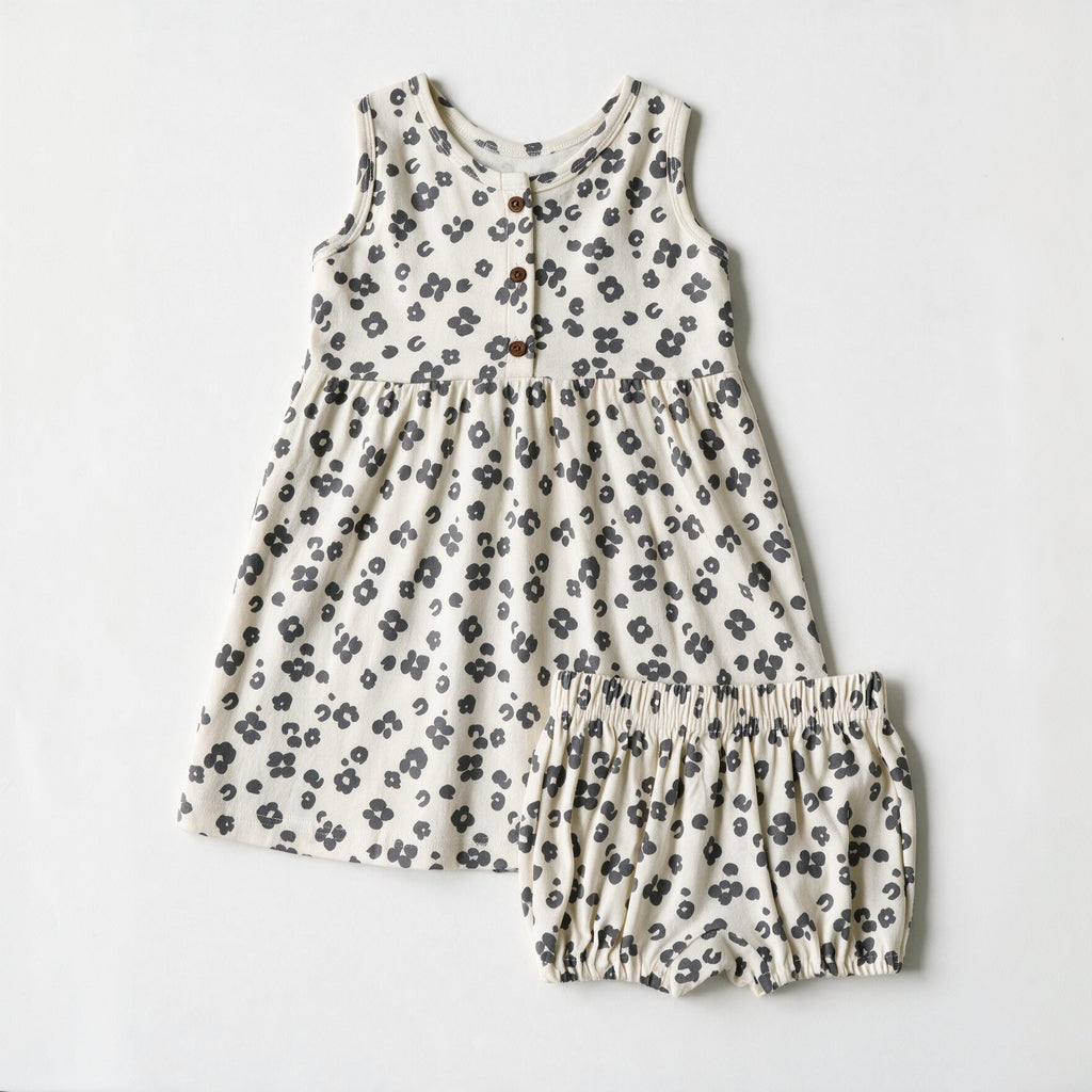 Midnight Bloom Sundress