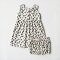 Midnight Bloom Sundress