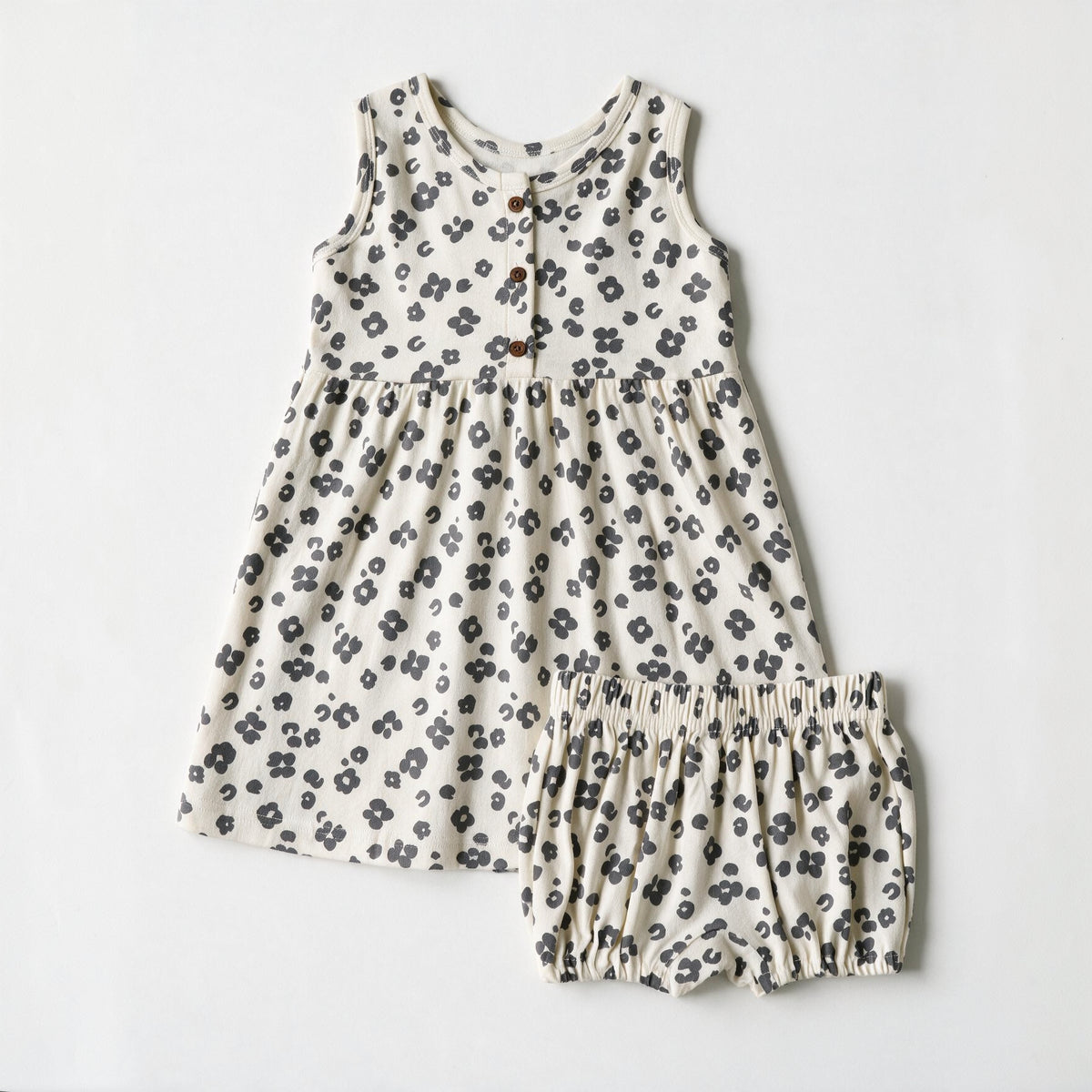 Midnight Bloom Sundress