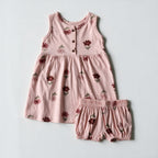 Autumn Bloom Sundress