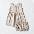 Ivory Bloom Sundress