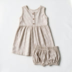 Ivory Bloom Sundress