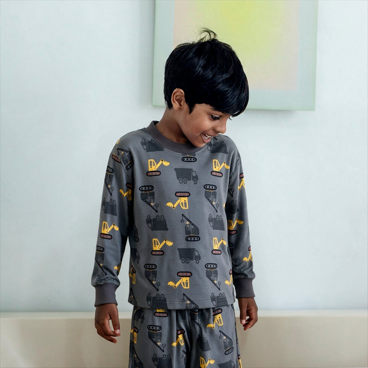 Mud & Machine Basic Long Sleeve Co-ords