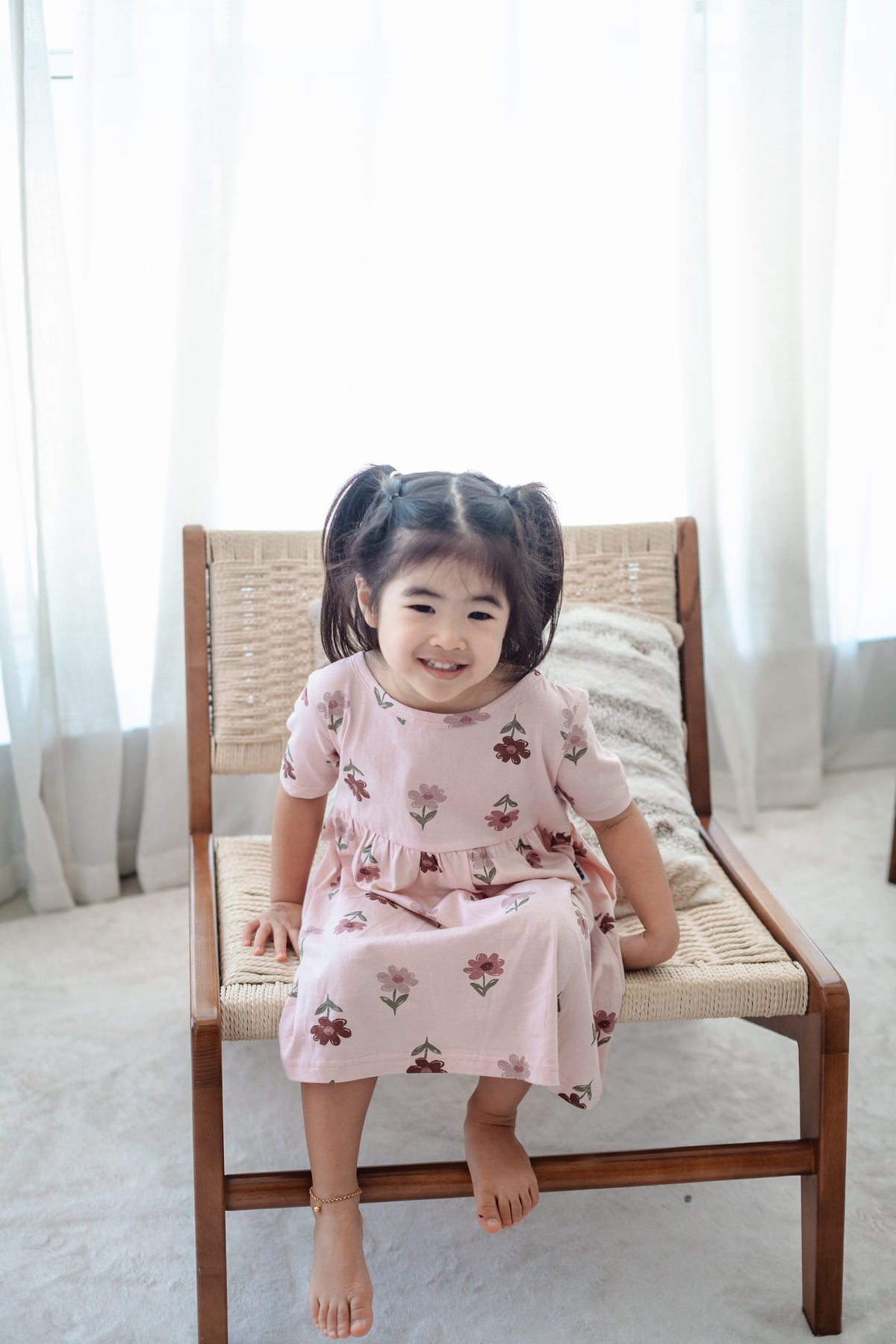 Autumn Bloom Summer Dress