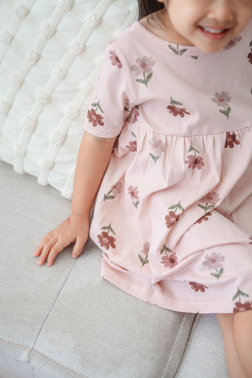 Autumn Bloom Summer Dress