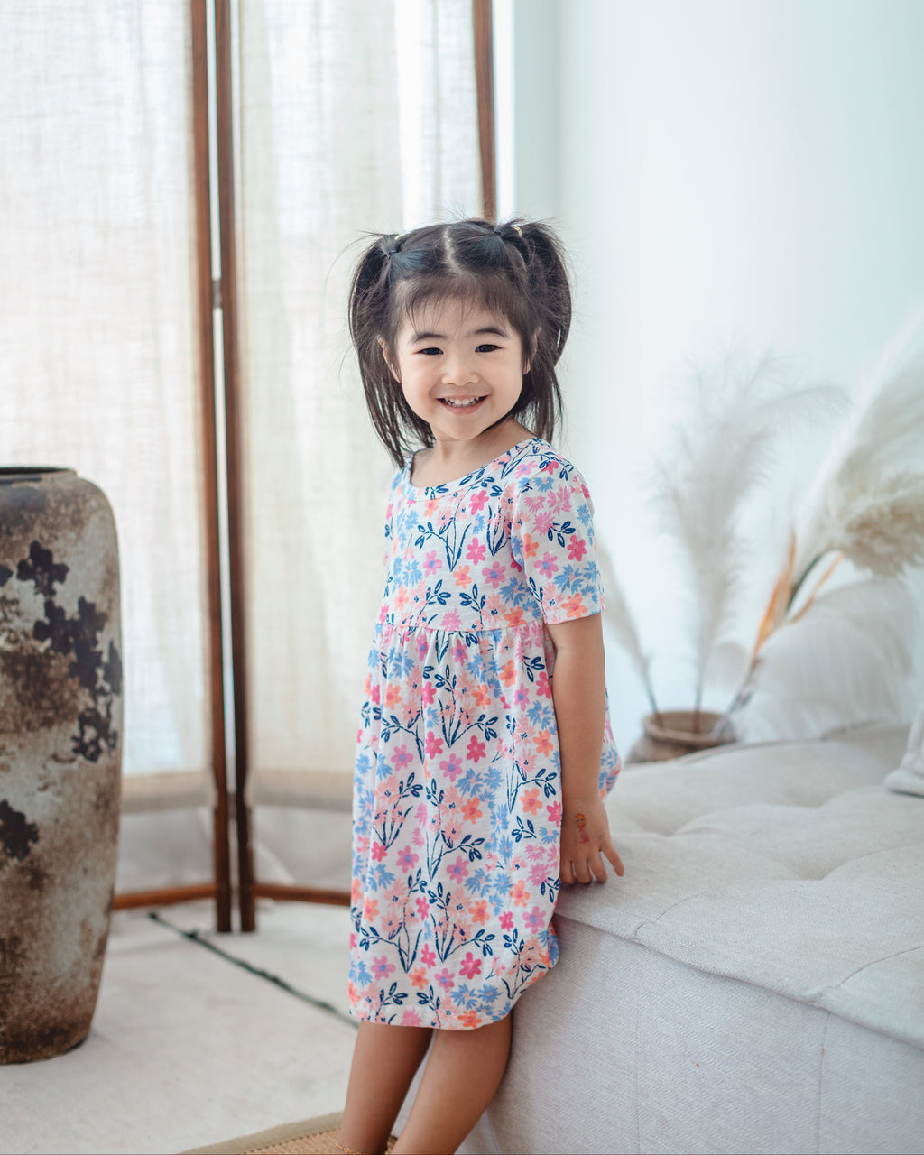 Garden Parade Summer Dress