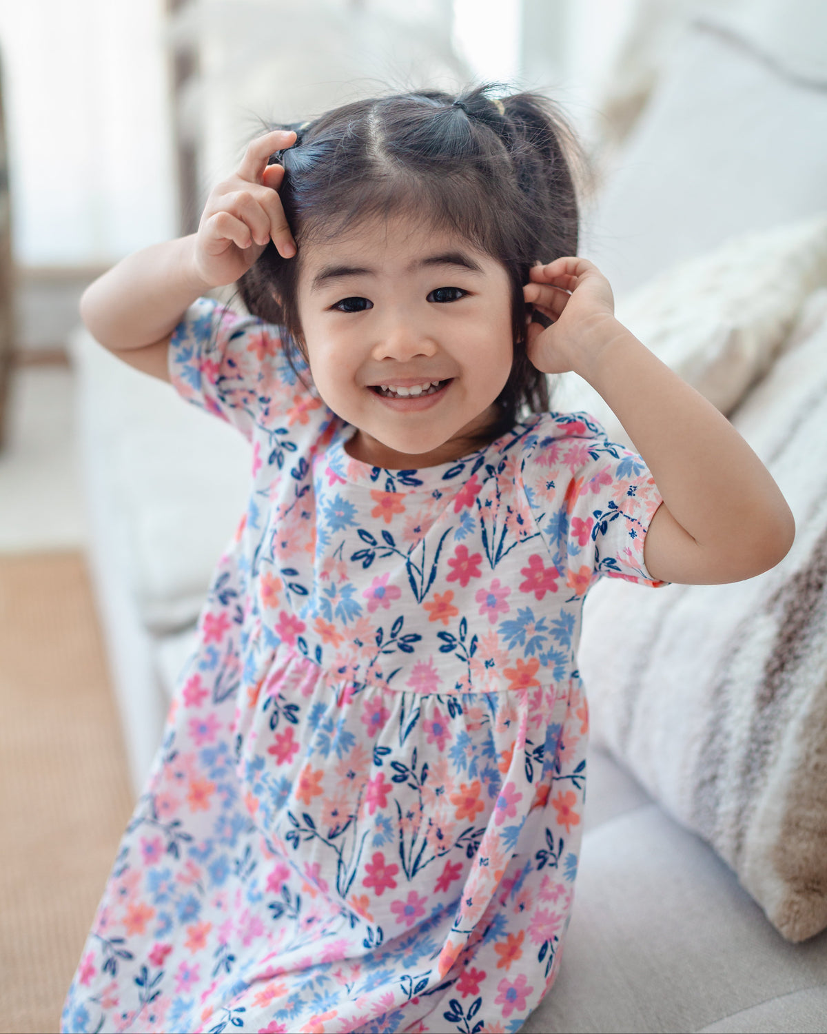 Garden Parade Summer Dress