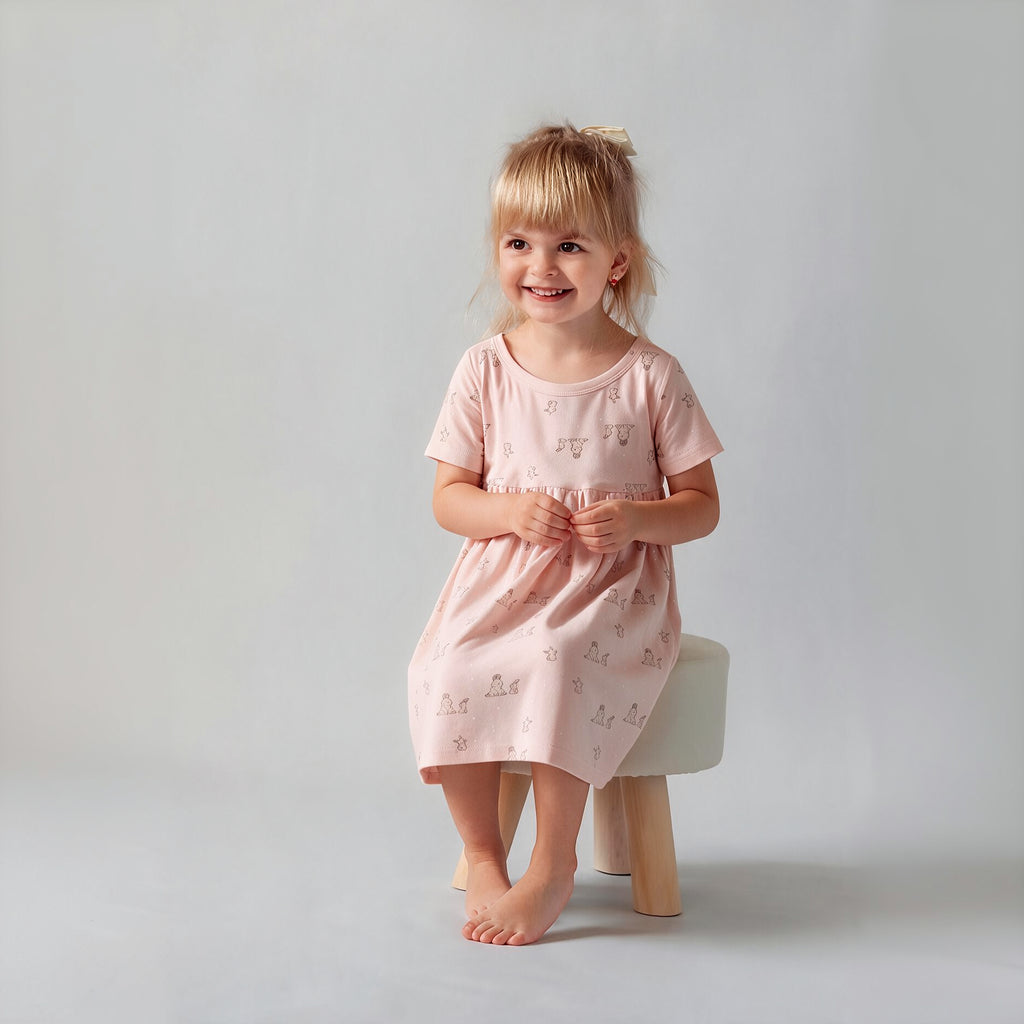 Hoppy Doodle Summer Dress
