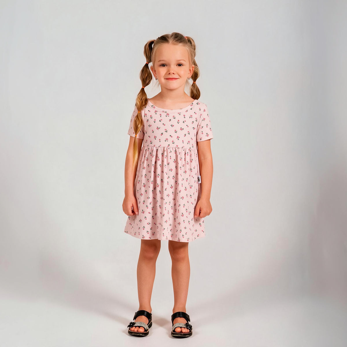 Tiny Garden Summer Dress