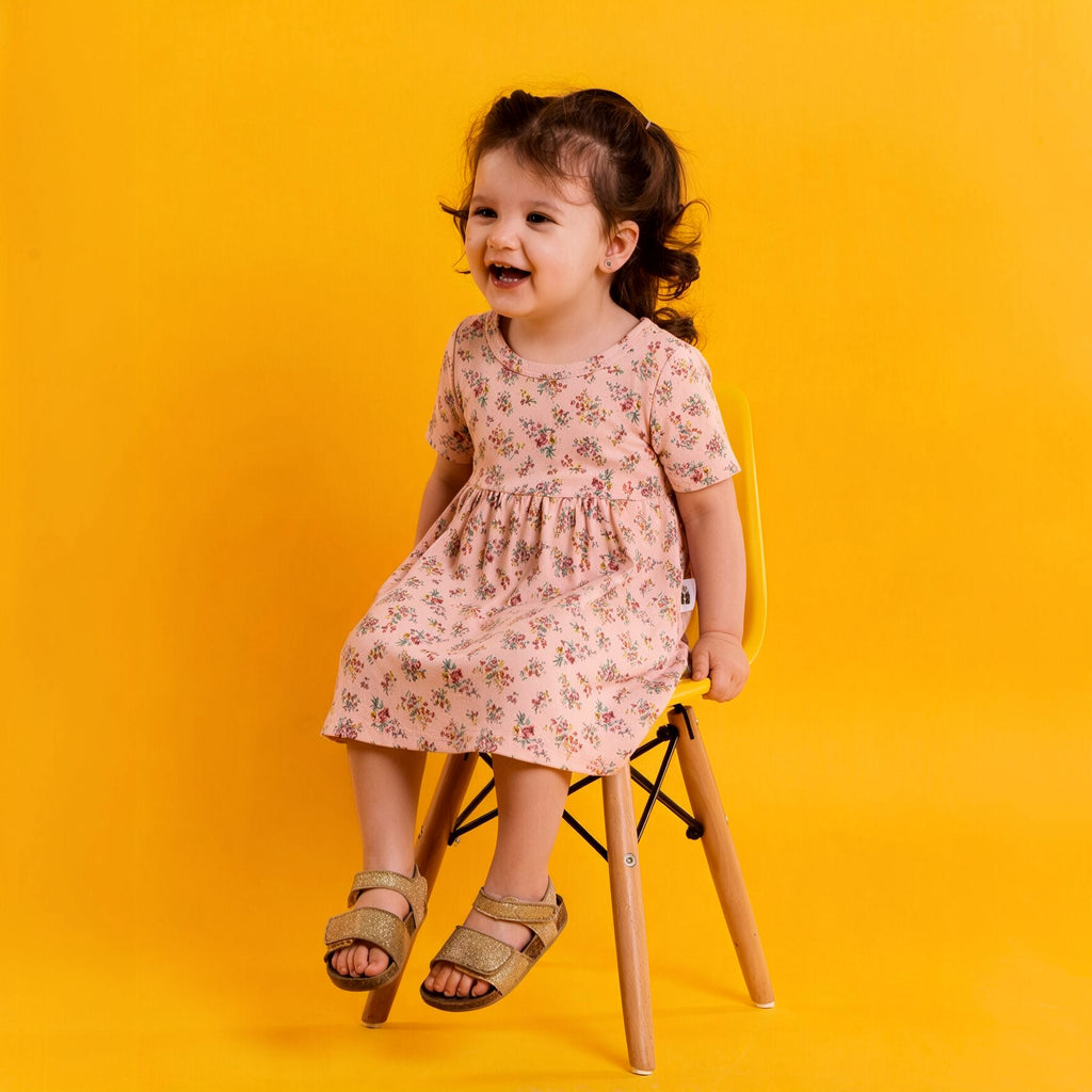 Tiny Sprinkle Summer Dress