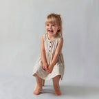 Ivory Bloom Sundress