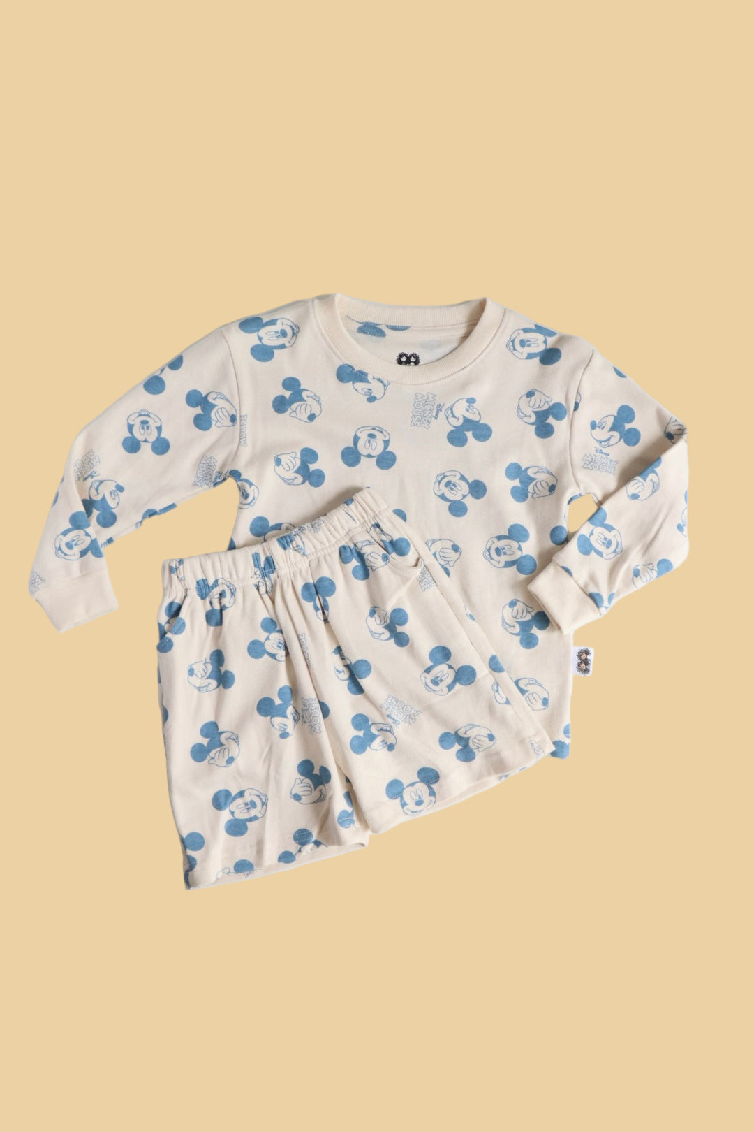 Mouse Blues Basic Long Sleeve Co-ords