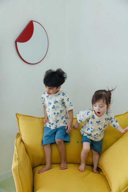 Mouse Blues Basic Solid Co-ords