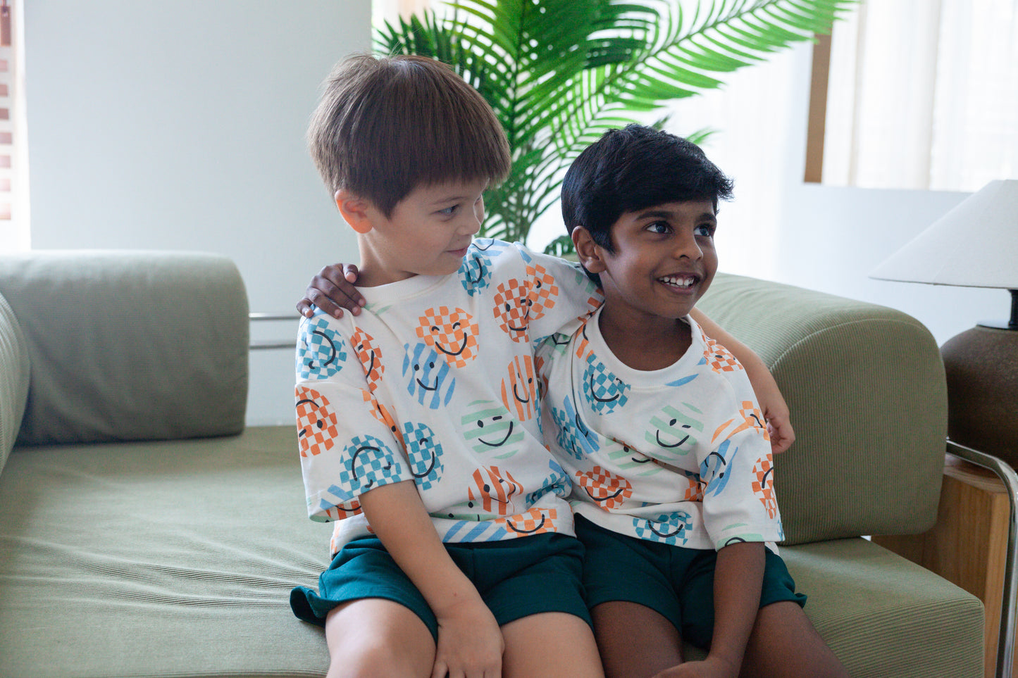 Smiley Spectrum Basic Solid Co-ords