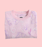 Lady in pink Oversized Co-ords