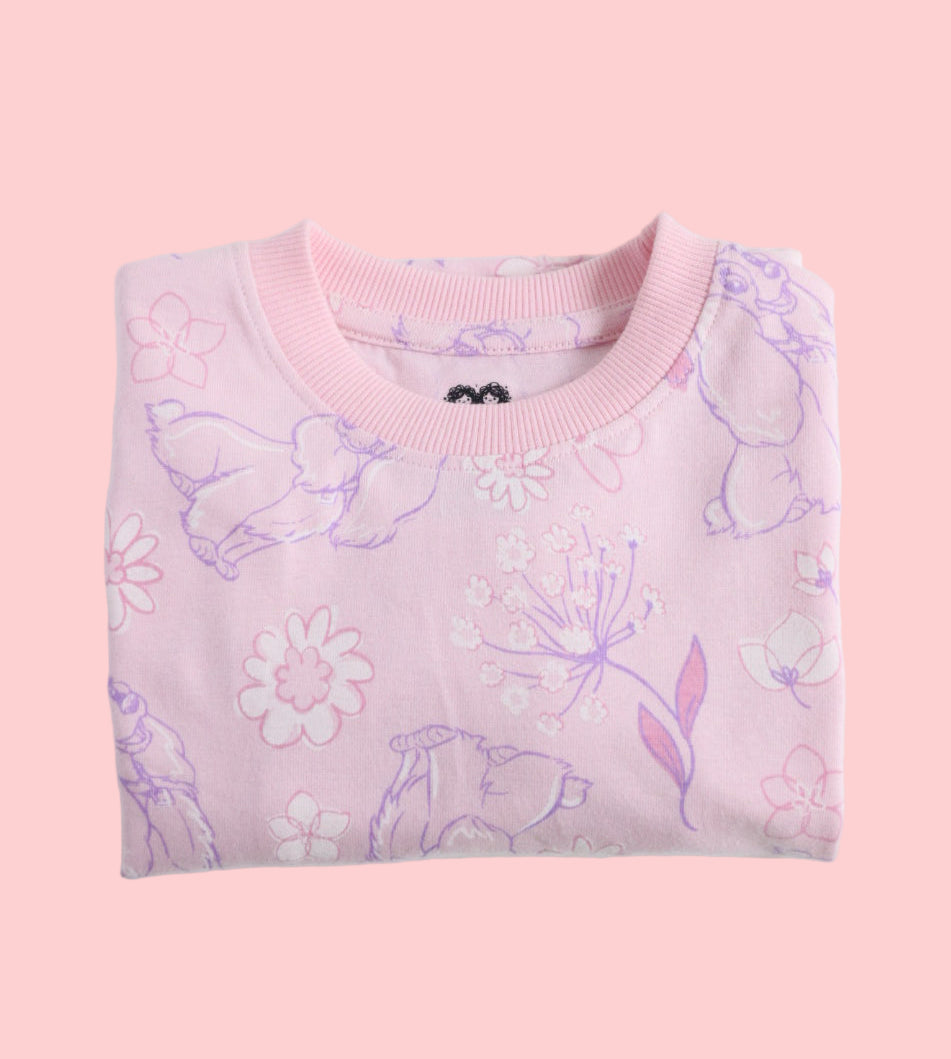 Lady in pink Oversized Co-ords