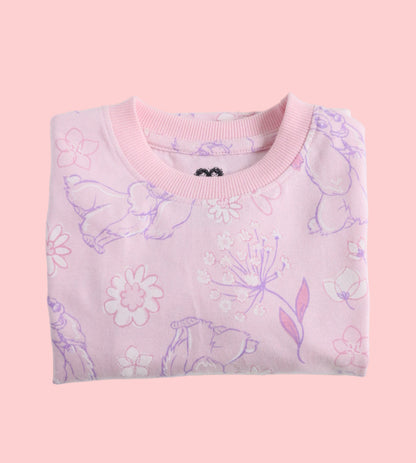 Lady in pink Oversized Co-ords