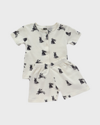 Midnight Hopper Short Sleeve Co-ords