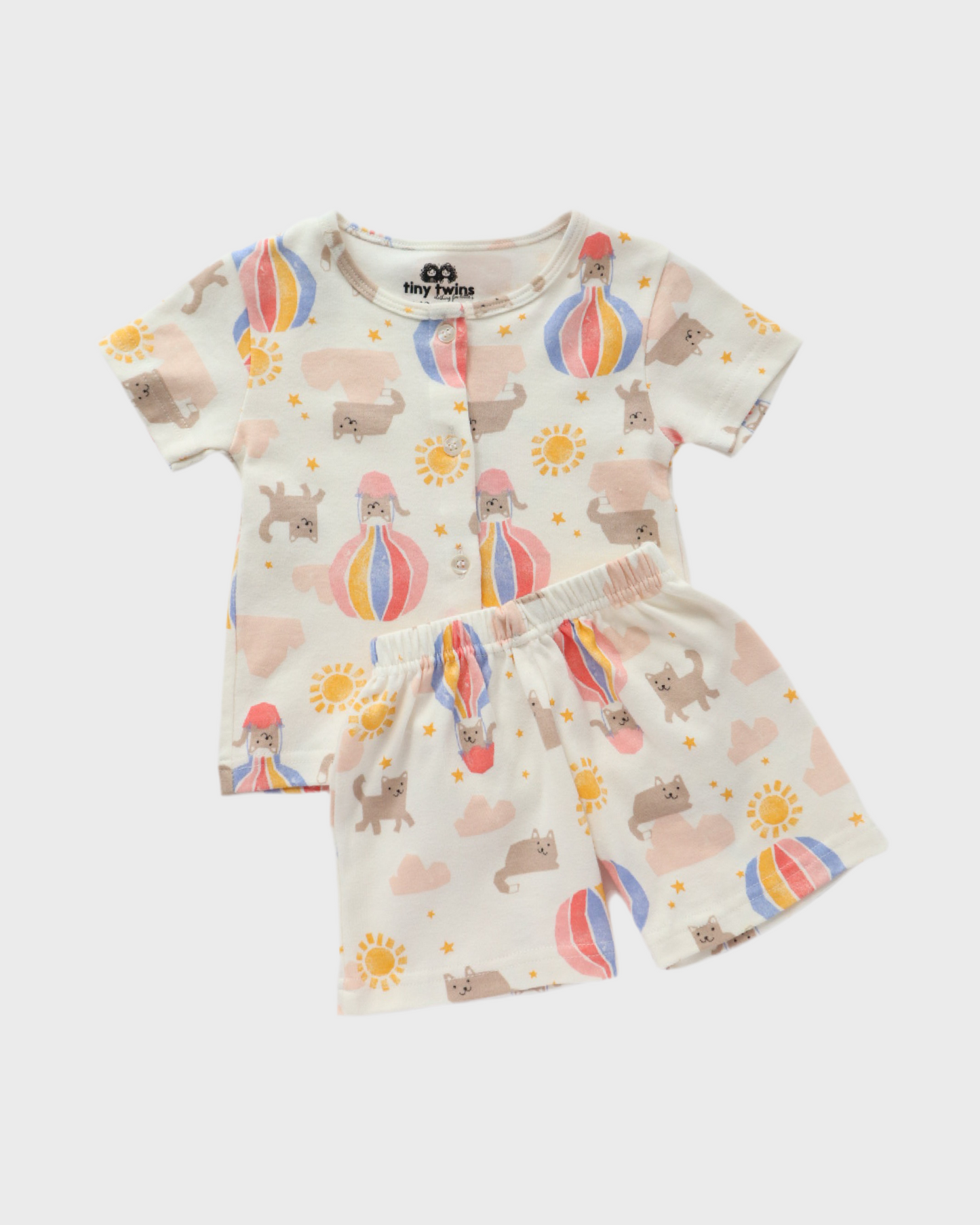 Skywoof Short Sleeve Co-ords