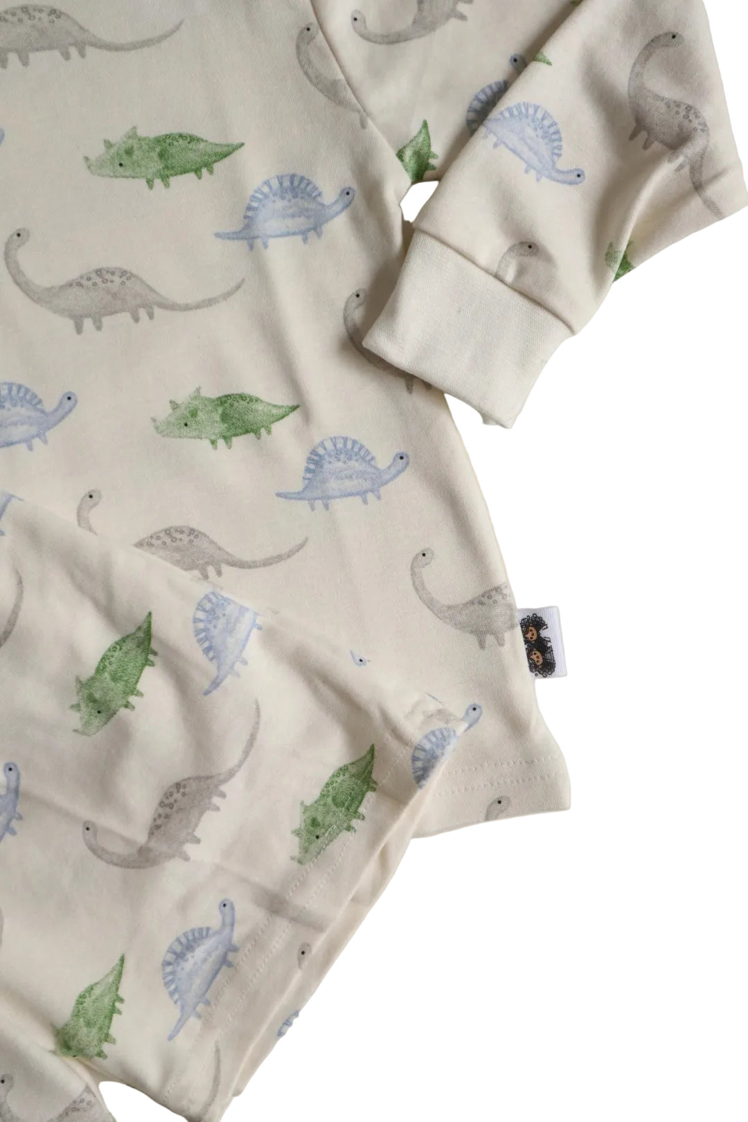 Pastel Roars Basic Long Sleeve Co-ords