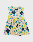 Floral Symphony Frill Dress + Bloomer