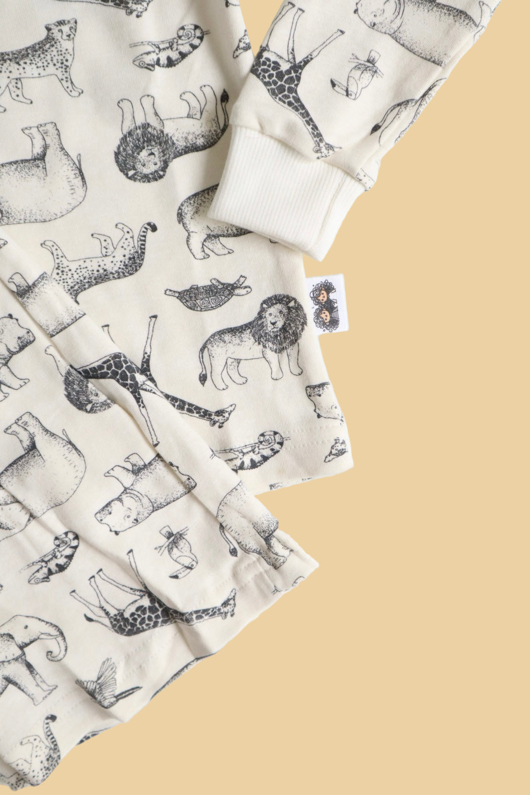 Night Safari Basic Long Sleeve Co-ords